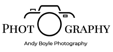 Logo featuring a camera graphic between the words "Photo Graffiti," with "Andy Boy's Photography" written below. Andy Boyle Photography
